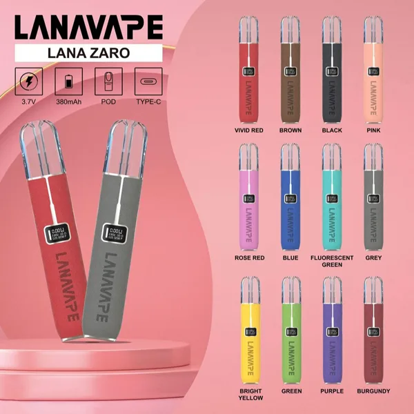 LANA電子煙優缺點分析：適合哪些使用者？